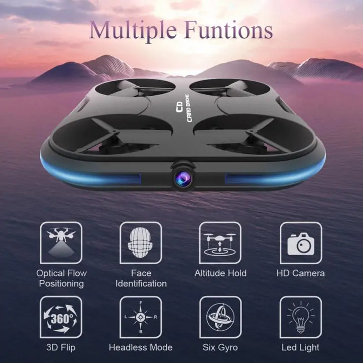 Optical Flow RC Drone